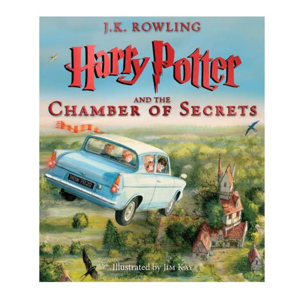 Harry Potter and the Chamber of Secrets: The Illustrated Edition Book